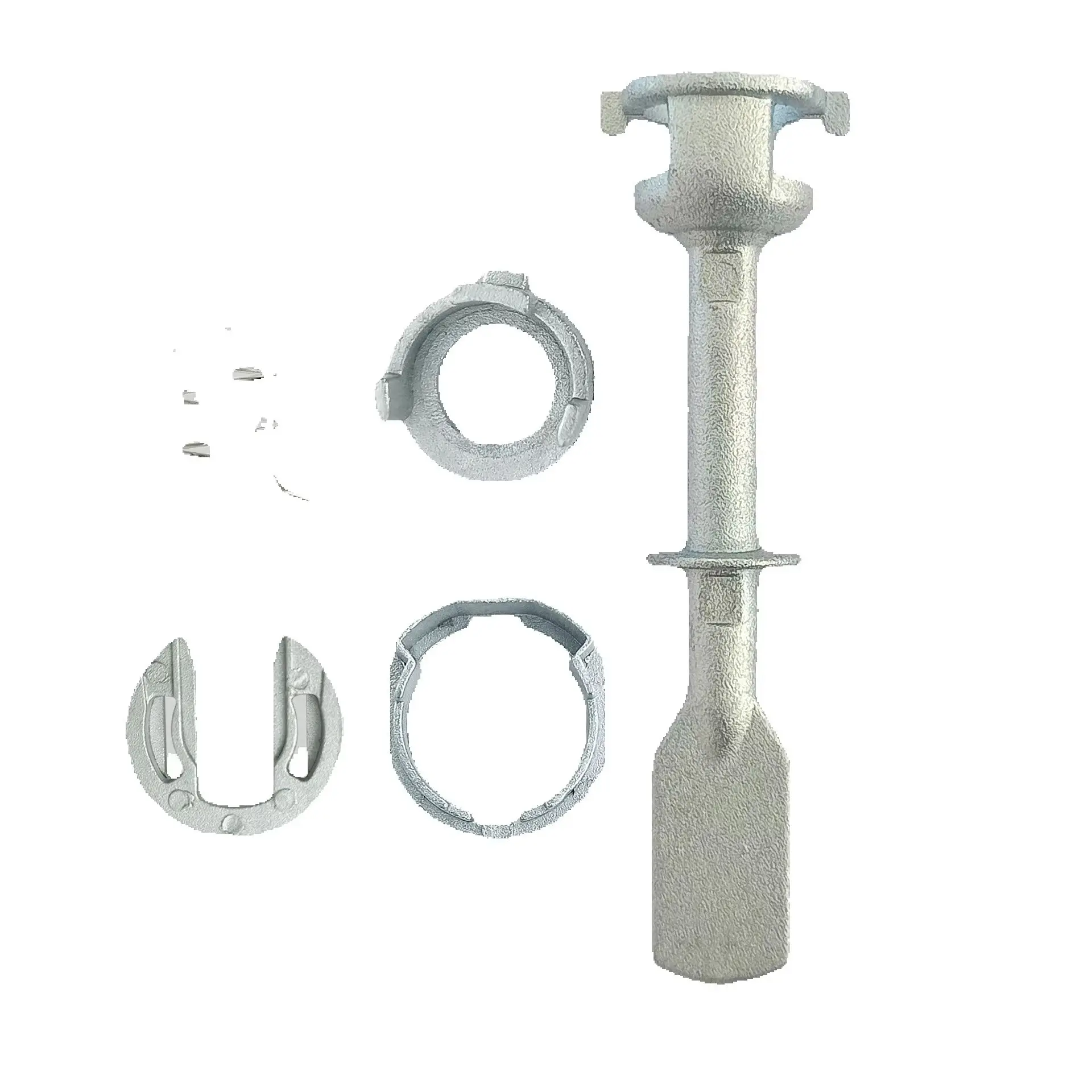 6N0837223A  Suitable for Volkswagen car door lock cylinder parts 5-piece repair kit tool