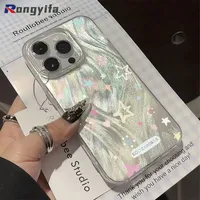 Bling Glitter Color Star Clear Case For Realme 12 11 Pro Plus 12X 10 9i 8 7 6 5 Pro 8i 7i 6s C17 Shockproof Soft Cover