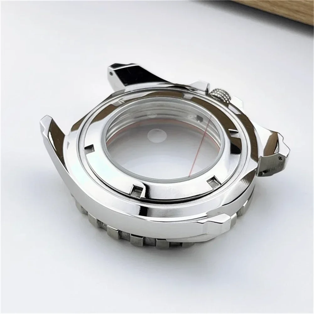 Boîtier de Montre Étanche 30iko de Grande Taille, 44mm, pour NH35 NH36 NH34 4R35A 4R36A, Mouvement de Plongée Mécanique, Adapté au Cadran 28.5mm, DIY