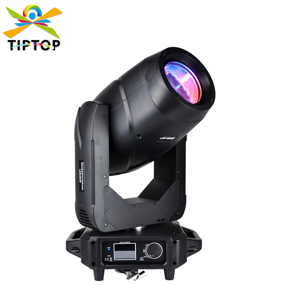 TIPTOP 400W Led Zoom Moving Head Wash Spot Light DMX512 RDM Address 17 Channels Sound Auto Professional Theater Lighting