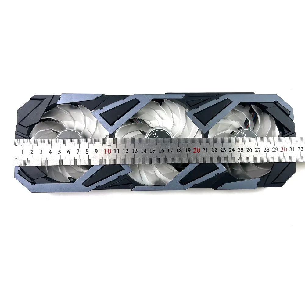 Cooling Fan Shell fans Graphics card component replacement For KFA2 GALAX RTX 3070 3080 3070Ti 3080 Ti EX Gamer Replacement Fans