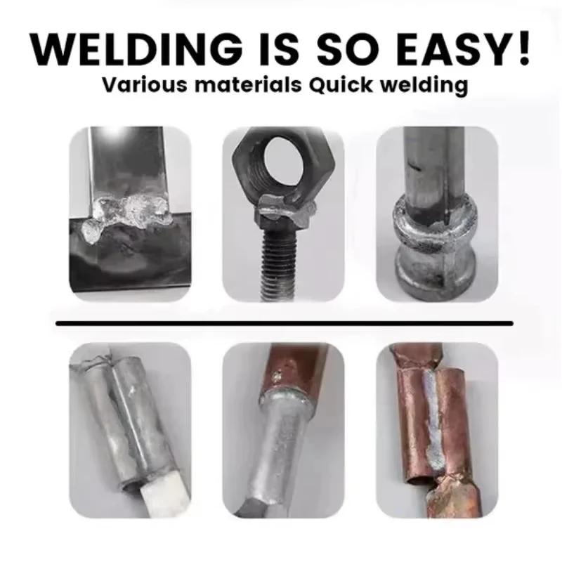 Fast Welding Rods For Stainless Steel High Strength Multipurpose Low Temperature Vacuum Universal Melt Aluminum Welding Rods