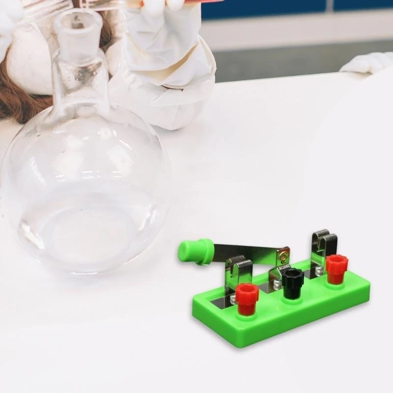 تجربة تجربة الكهرباء الفيزيائية مجموعات أعمدة واحدة