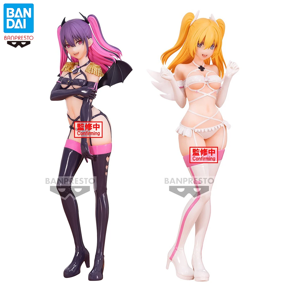 

Оригинальные блестки Banpresto & Glamours Liliel & Miriella (медицинский корпус Ver.) Аниме фигурки игрушечные модели (2,5 градусов)