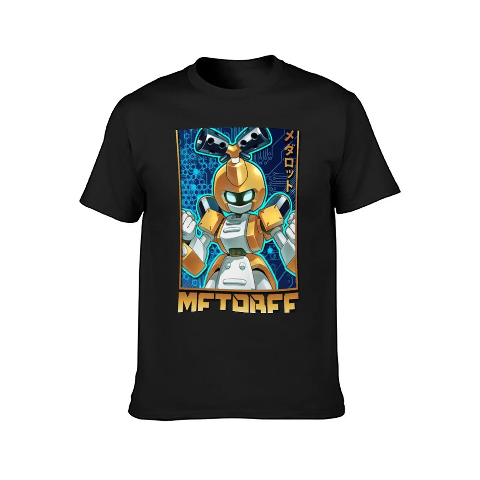 Medabots - Metabee T-Shirt summer tops tees mens champion t shirts