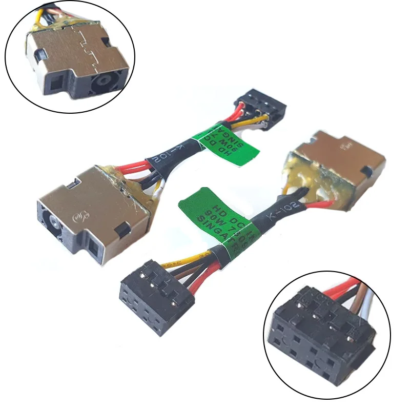 Fro HP Pavilion TPN-Q132 TPN-Q118 TPN-Q140 TPN-Q129 Power Interface