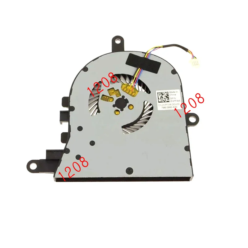 Laptop CPU Fan For DELL For Inspiron 15 5570 5575 5770 3785 3793 3580 For Latitude 3590 For Vostro 3590 0NPFW6 NPFW6 DC28000K8D0