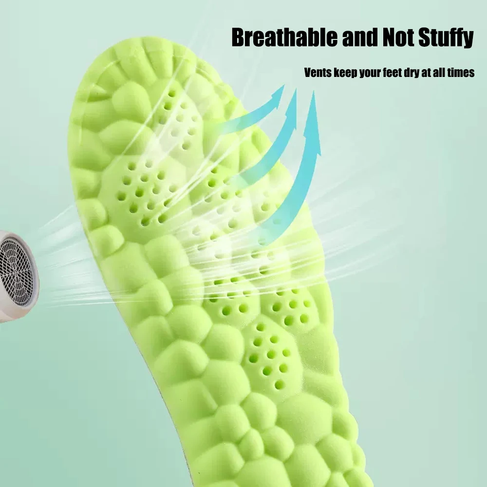 Children Sport Orthotics Insoles for Flat Feet Arch Support Correction Foot Care for Kid Orthopedic Insole Soles Shoes Inserts