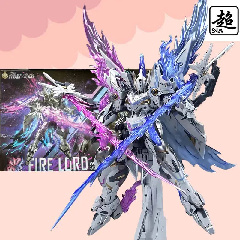 

IN STOCK SNAAFIRE LORD YR-04 PARTICLE AWAKENING ARMAMENT (F.P.A.A.) Anime Action Figure Assembly Model Toys Collectible Model