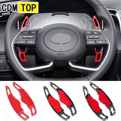 For Hyundai Steering Wheel Shift Paddle Shifter Extension For Hyundai Elantra Sonata Tucson Genesis G70 Accessories