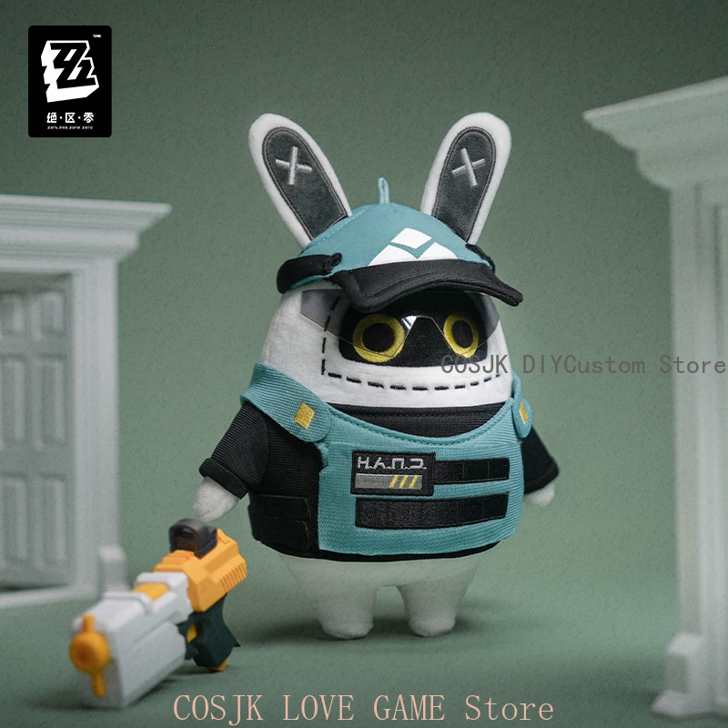 الرسمية ZZZ Zenless منطقة صفر Bangboo المفاتيح حقيبة قلادة وسادة نموذج حلية تأثيري أنيمي لعبة هدية الهالوين