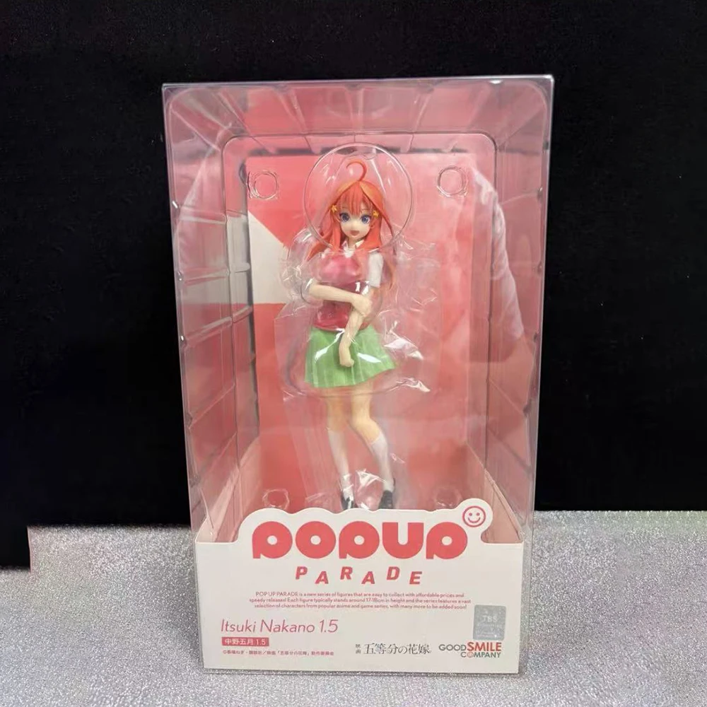 100% Original in Stock Good Smile Company Pop Up Parade Eiga Gotoubun No Hanayome Nakano Itsuki Anime Figure Model Decoration