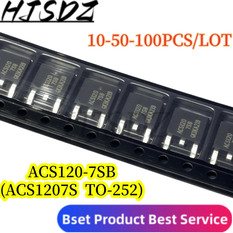 【10-50-100PCS/LOT】 ACS1207S ACS12 ACS120-7SB-TR TO-252