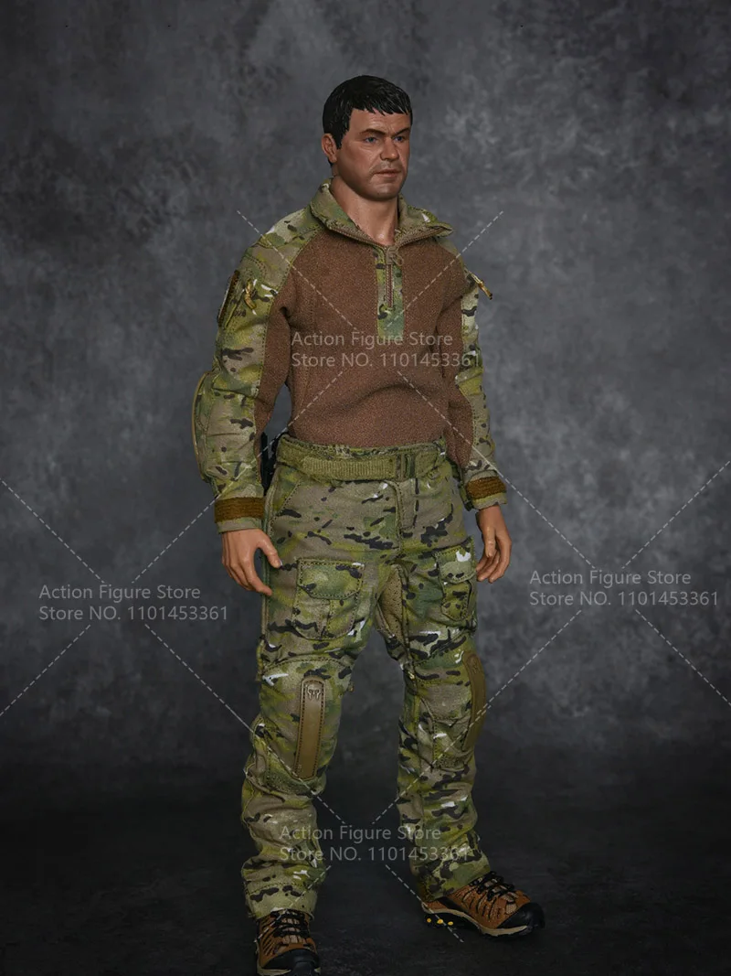 Easy&Simple ES 26050S 1/6 Scale Russian FSB Spetsnaz ALPHA 10th Anniversary 12'' Male Soldier Action Figure Full Set Model Toy