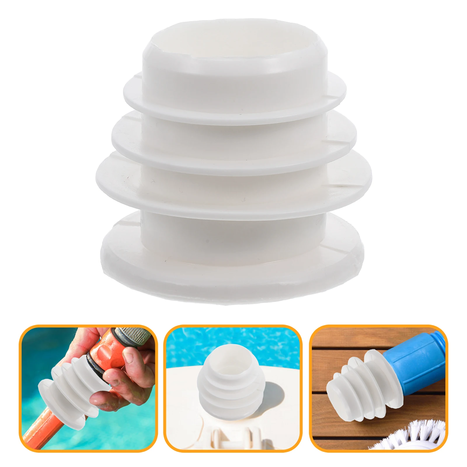 

Automatic Cleaner Hose Cone Adapter Valve Cuff Compatible With Pentair K12110 White Durable Easy Install Fluid Separator Above