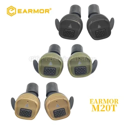 EARMOR M20T Wireless Earbuds V5.1 Headset Ear Protection NRR26db Nosie Cancelling Headphones IPX5 Waterproof