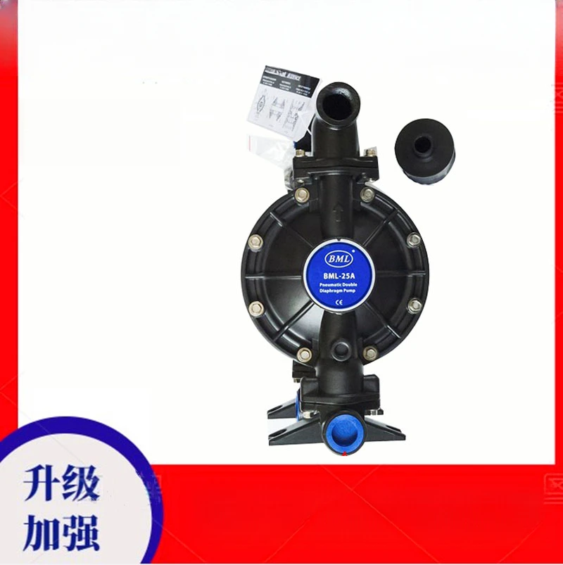 BML-25A corrosion resistant pneumatic two-way diaphragm pump ink glue solvent pump
