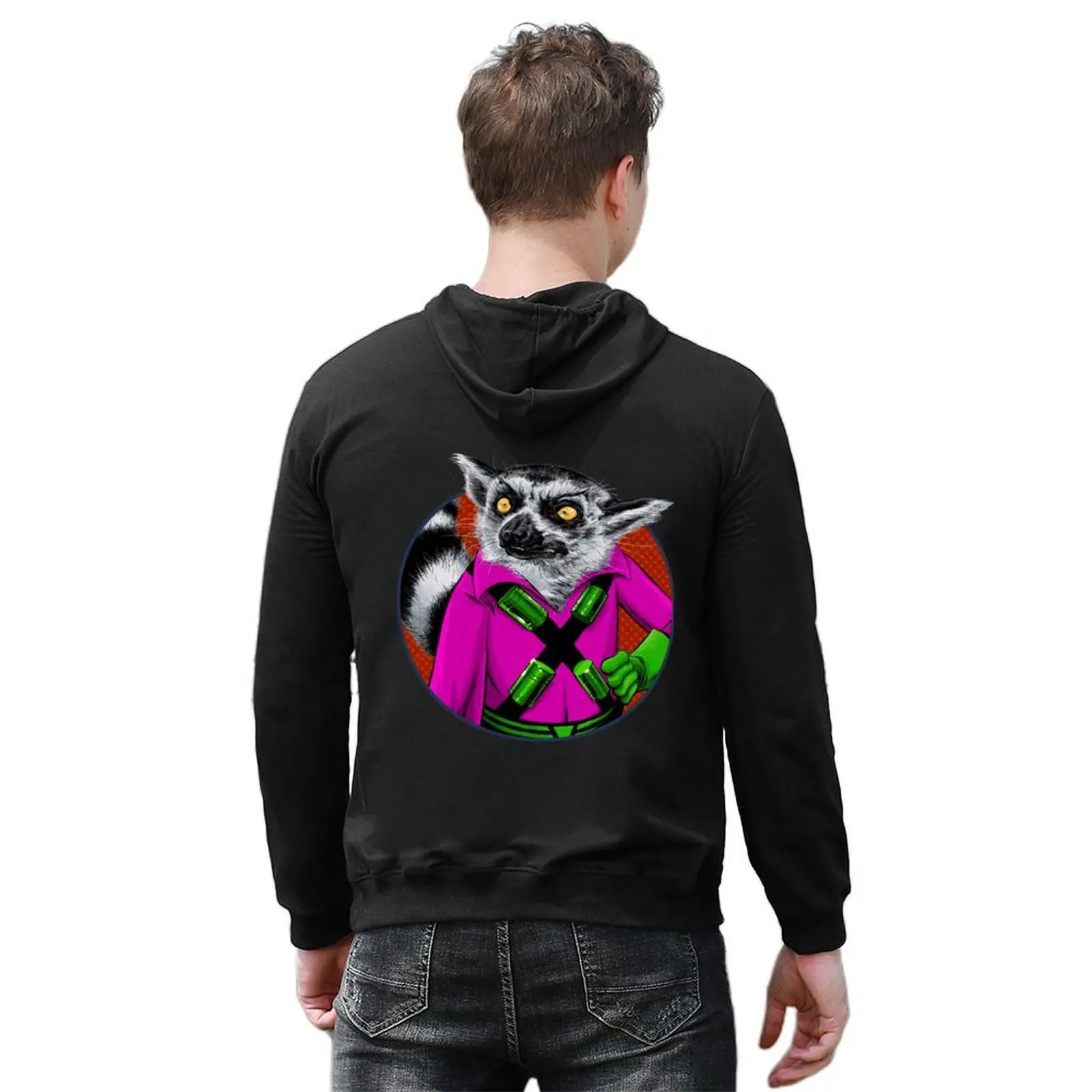 ليكس ليمور هوديي الخريف منتجات جديدة أزياء الرجال الرجال مصمم الملابس الرجال قميص العرق مجموعة هوديس للرجال جودة عالية