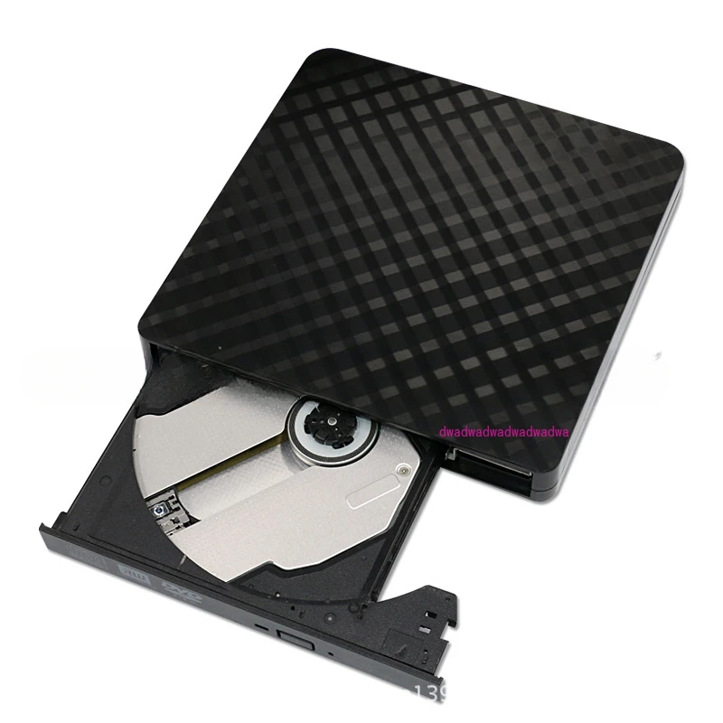 USB 3.0 external diamond DVD burner USB drive, notebook desktop computer universal