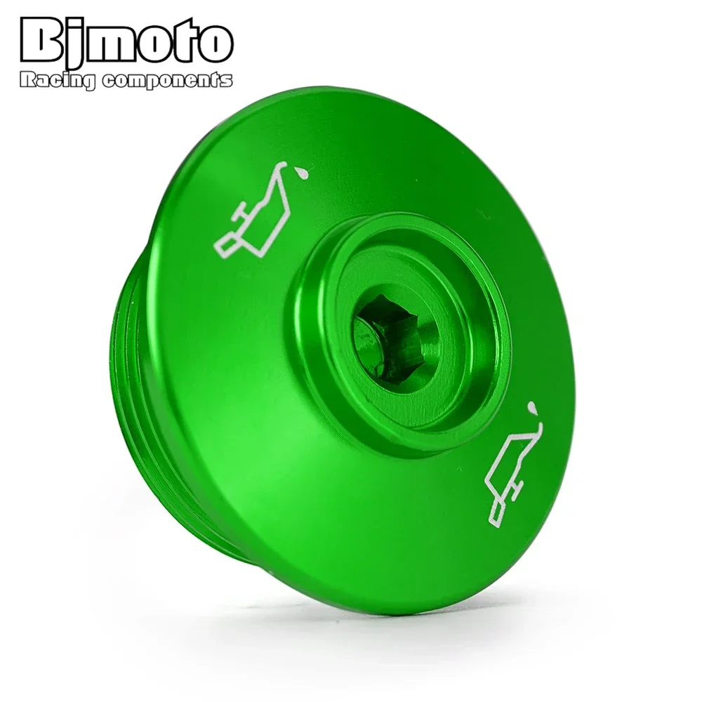 Engine Oil Drain Plug Sump Nut Cup Cover M30 For KAWASAKI GTR1400 NINJA 250R 300 H2 SX VERSYS X-300 Z300 2015-2017 - Image 2