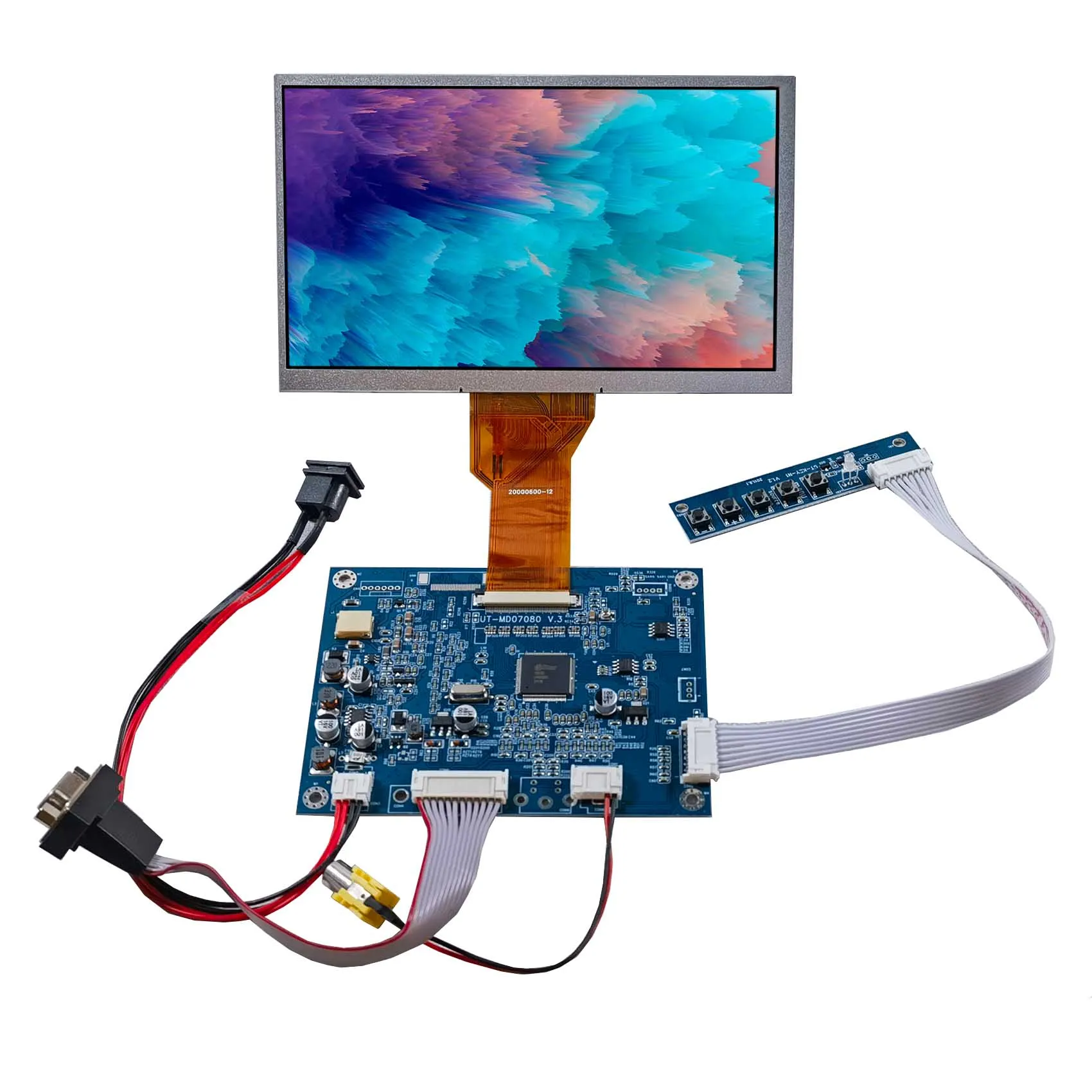 Vga Av Lcd Tv Board Customized Screen 7