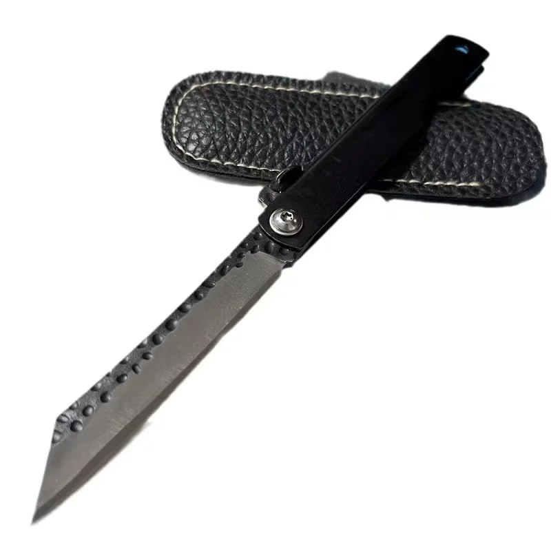 new Handmade Forged Higonokami Folding Pocket Knife Portable EDC Tool Camping Pocket Knife Cutting Knife Kitchen Gift image 6