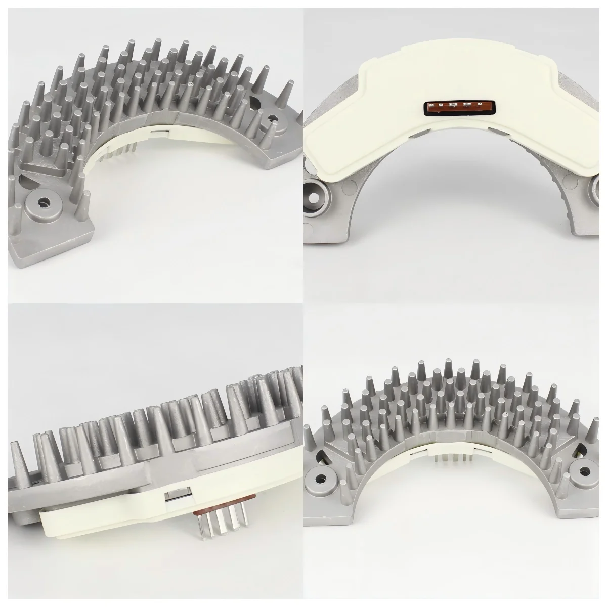 

Auto blower speed regulating resistor is suitable for Peugeot 206 307 White OEM 6441AP