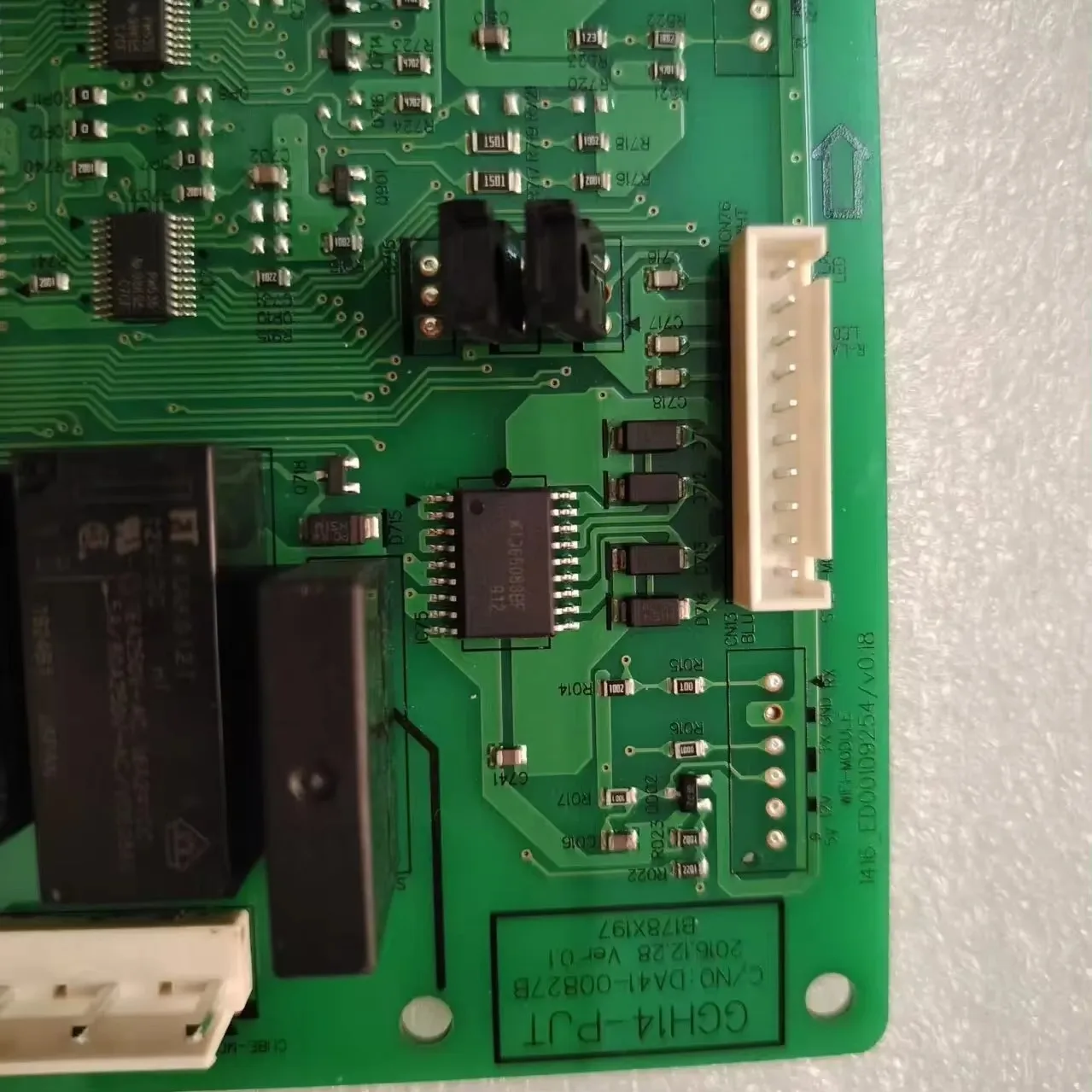 RoRuSOriginal For Samsung Refrigerator Computer Board Main Board DA41-00827A/BDA92-00634E/F/G Main Control Board