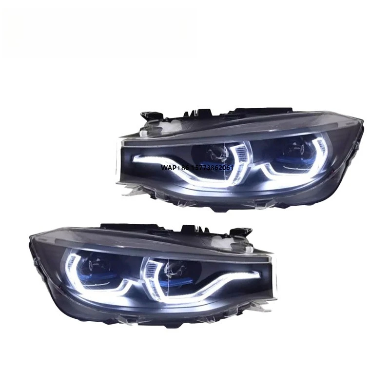 

1 Unit LED Headlights Car Accessories Suitable for Auto Lighting Systems 13-19 3 Series GT Headlight Assembly F34 Car LED Light