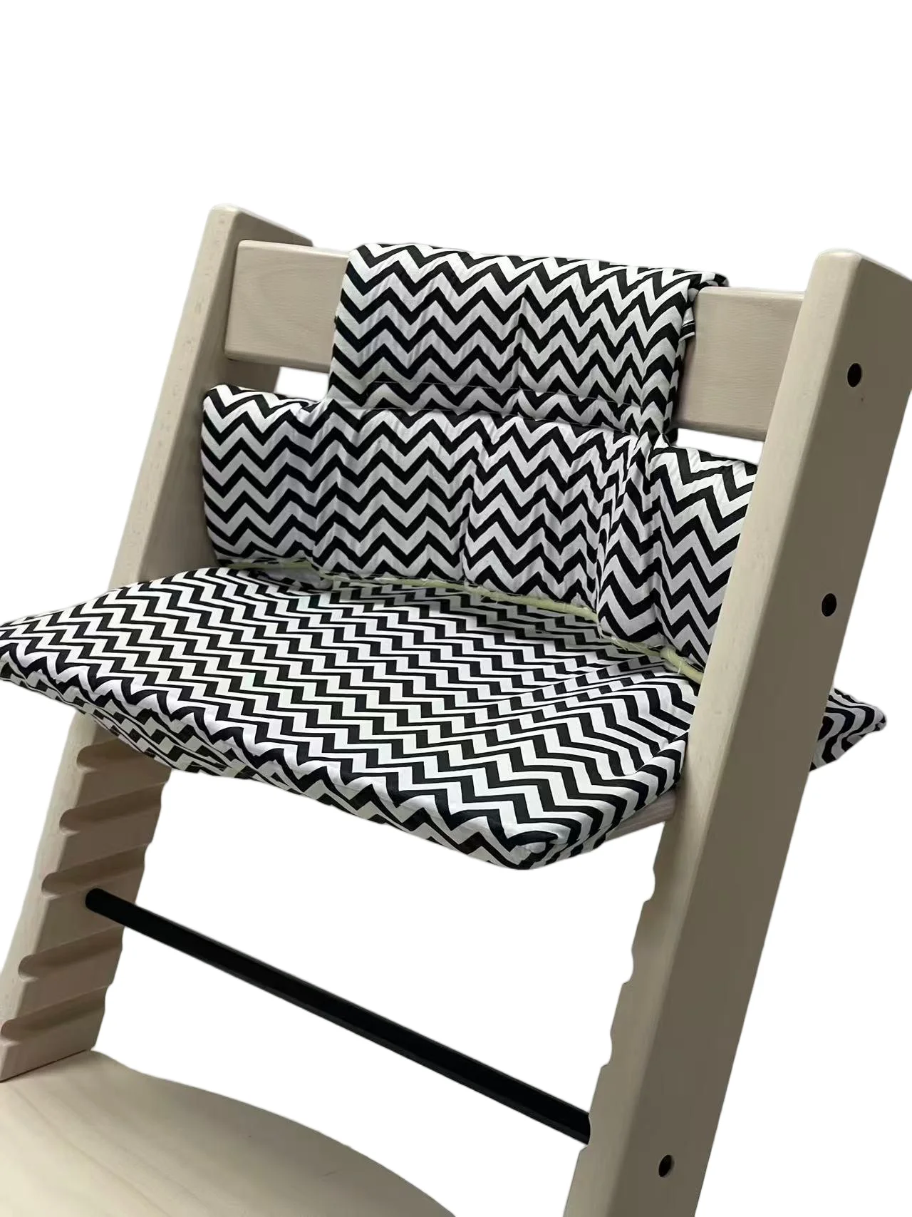 

Cushion Compatible with Tripp Trapp Seat Cover for High Chair l Seat Cover Compatible with Stokke Tripp Trapp Baby Chai