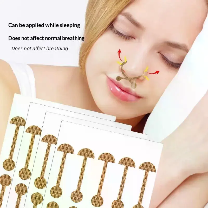 10/30/50 Sheets Shrinking Nose Wing Stickers Invisible Patch Narrow Strips Face Care Tool