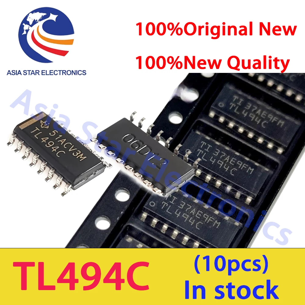 (10piece) 100% New TL494CDR SOP16 Voltage Regulator TL494CD TL494C TL494 Chip for Electronic Projects