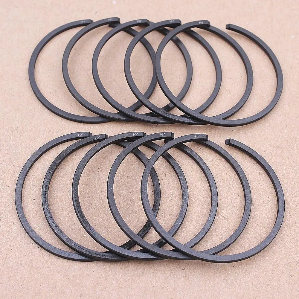 

10pcs/lot Piston Ring Kit 42mm x 1.5mm For Husqvarna 340 345 340E 345E EPA Chainsaw Spare Part