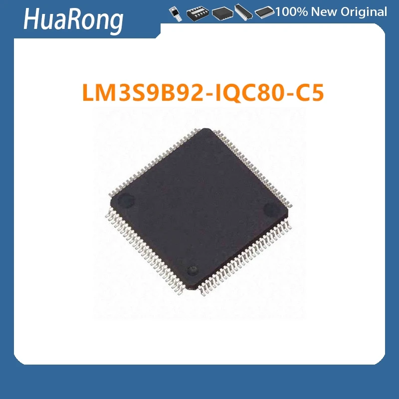 

1 шт./лот LM3S9B92-IQC80-C5 LM3S9B92 QFP-100