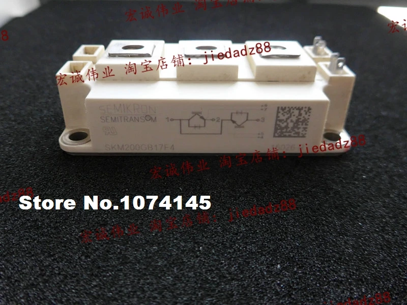 

SKM200GB17E4 IGBT power module