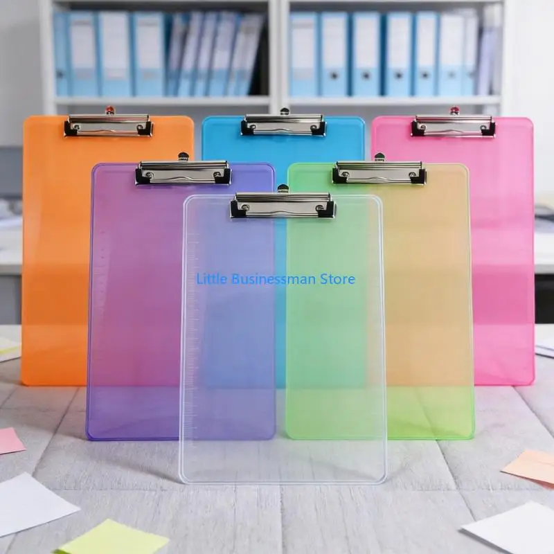 Thicken Clipboard With Wide Clamp For Safe Document Holding Smooth Writing M76A