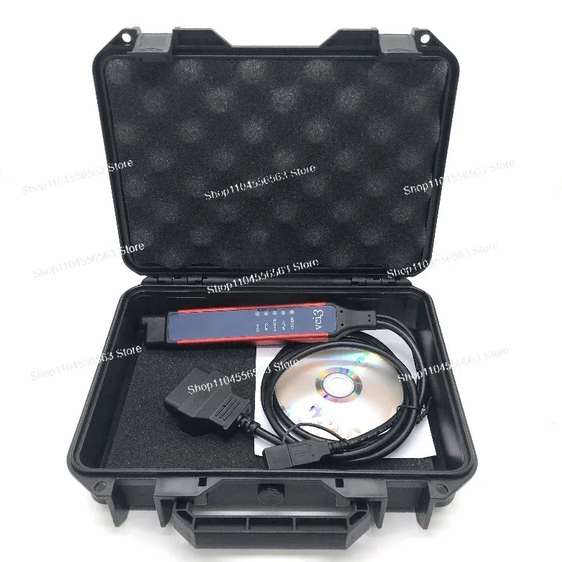 Wireless VC-I3 Diagnostic Scanner, Heavy Duty Tool for SCANIA Truck System