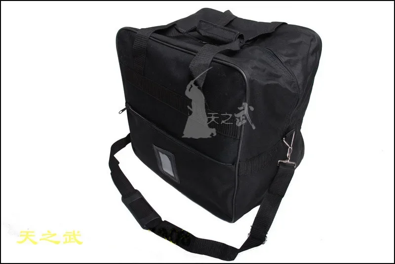 أكياس كيندو حقيبة ظهر درع واقية فنون الدفاع عن النفس اليابان كيندو معدات الحماية أكسفورد القماش الأسود حقيبة كتف مربعة Keiko Gi #6