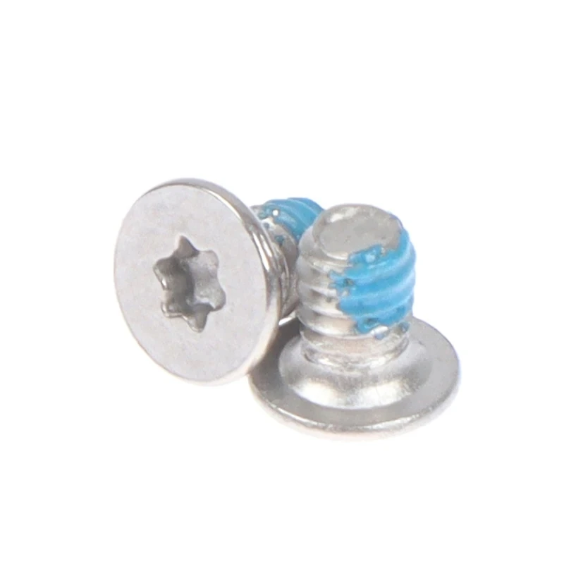 DN59 10 Chiếc Laptop Đáy Bao Ốc Vít Cho XPS13 15 9343 9350 9360 9550 9560 5510 Xây Dựng Kim Loại Bền Đẹp