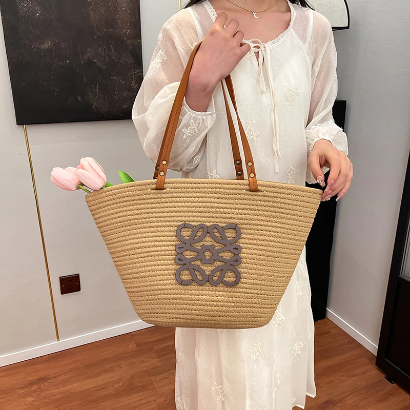 

Модная модная сумка-шоппер большой вместимости для женщин в деловом стиле с элитным минималистским винтажным стилем