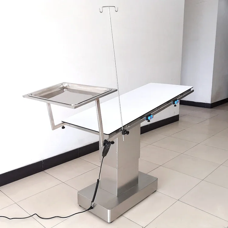 Veterinary clinic Hospital X-ray table Fluoroscopy C-table pet surgery examination table manufacturer