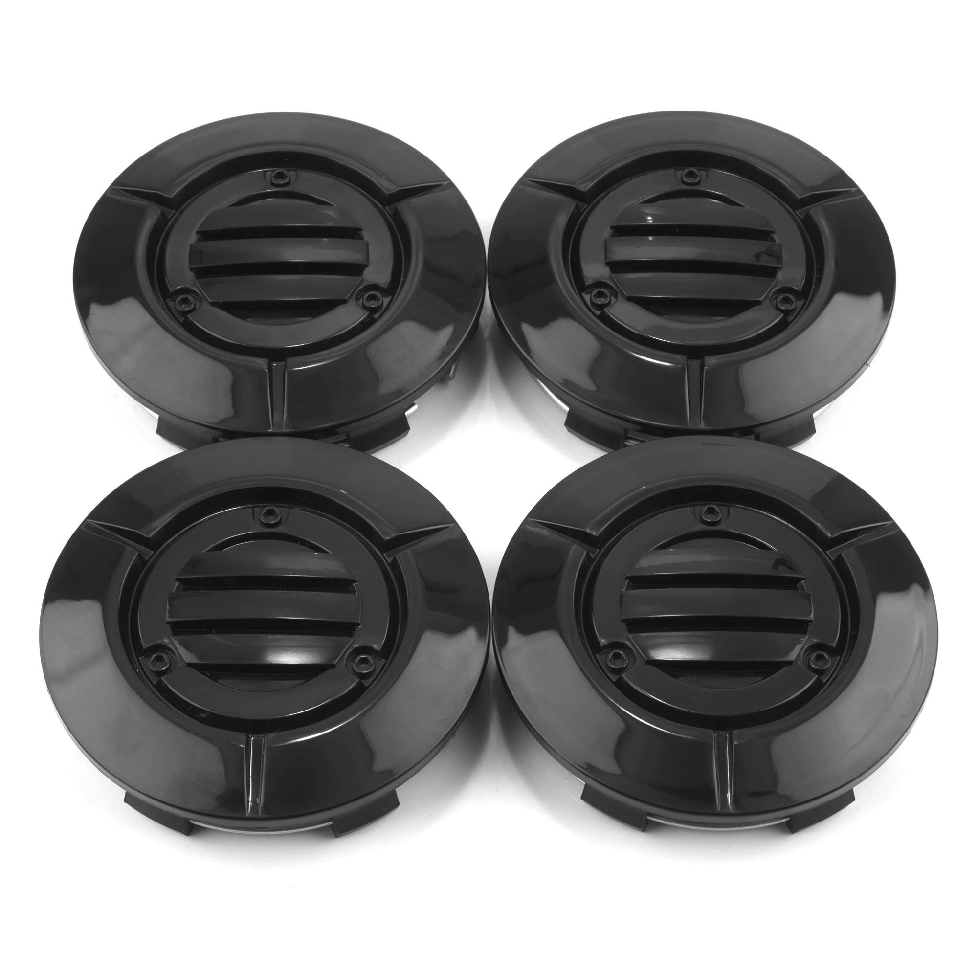 CF Performance 2/4 Stück 83 mm/3,27 Zoll Außendurchmesser 76 mm/2,99 Zoll Innendurchmesser Radnabenkappe für 2005–2013 Yukon 2015–2025 Tahoe Autofelgen 88963143 Radkappe – Detail 12