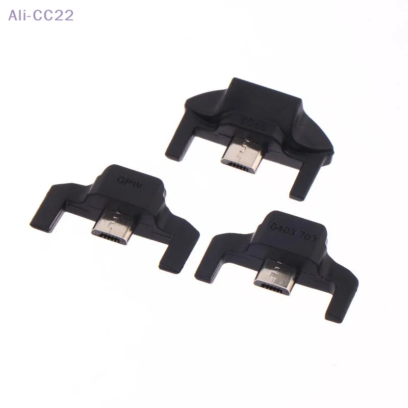 {CC22} Adattatore di ricarica universale per mouse per GPW/G903/G502 Wireless/G703 Mouse Android Micro USB Head Parti di ricambio