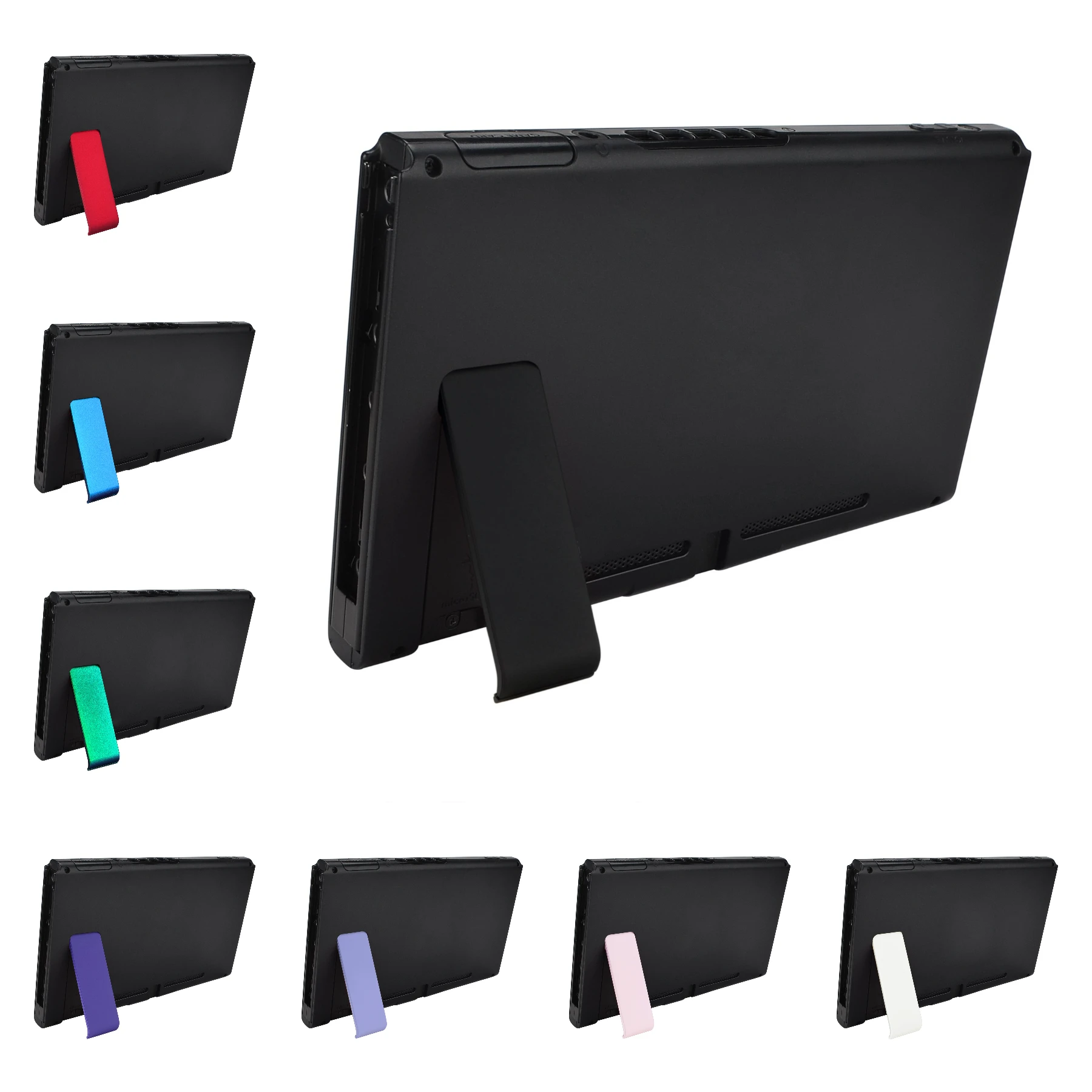 

eXtremeRate Replacement Kickstand 2 Set of Back Bracket Holder Kick Stand for Nintendo Switch