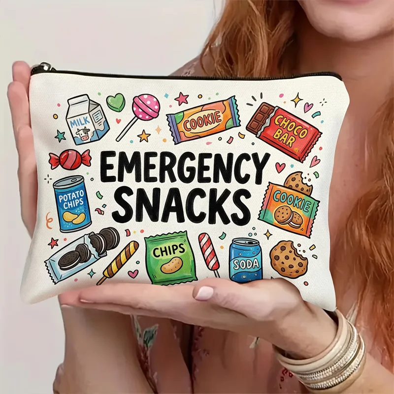 Food Storage Food Safety - 1PC Fun Travel Makeup Bag Multi‑purpose