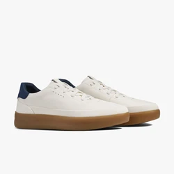 DESAI shoes men's leather shoes men's shoes casual shoes with light soft sole small white shoes men