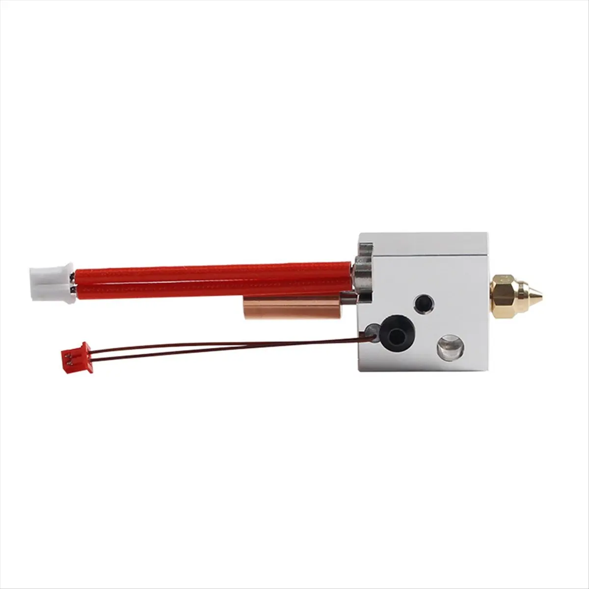 DT1581/SV06 Plus Hotend Kit Metal High Hotend Kit 0.4mm Brass Nozzle 3D Printer Pccessories for SV06 Plus SV07 SV07 Plus