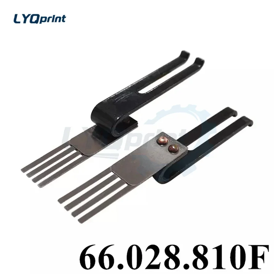 

Sheet Separator Forked U Type 66.028.810F Paper Separator Finger For Heidelberg Printing Machine Spare Parts