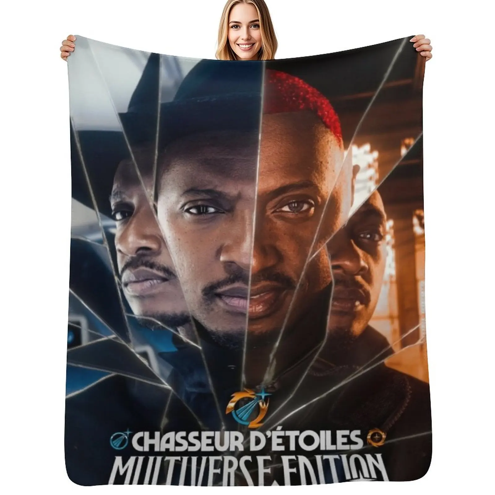 

SOPRANO STAR HUNTER MULTIVERE EDITION Throw Blanket for sofa Summer Fashion Sofas Comforter Blankets