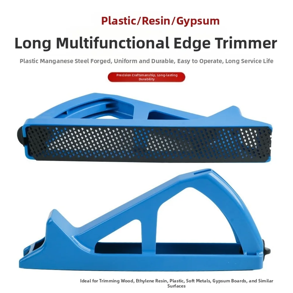 Long Handheld Multi Functional Edge Trimming Tool Chamfer Planer For Wood Vinyl Plastic Soft Metals And Drywall Trimming Tools